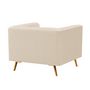 Voir la diapositive 5 : Rendez vous déco Fauteuil en velours vert foncé - Gatsby