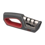 FIVE Aiguiseur de Couteau  4 Fonctions  20cm Gris