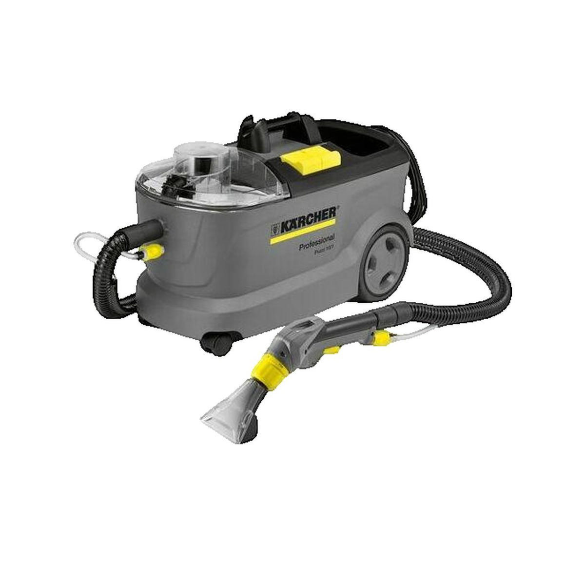 KARCHER Nettoyeur injecteur-extracteur Karcher Professional Puzzi 10/1 - Noir Jaune