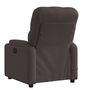 Voir la diapositive 4 : VIDAXL Fauteuil de massage inclinable Marron fonce Tissu