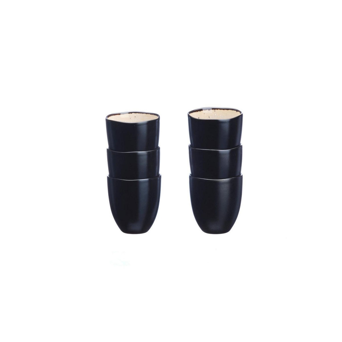 BJORN Tasse IRIS 15cl - 6 pièces - Blanc ivoire