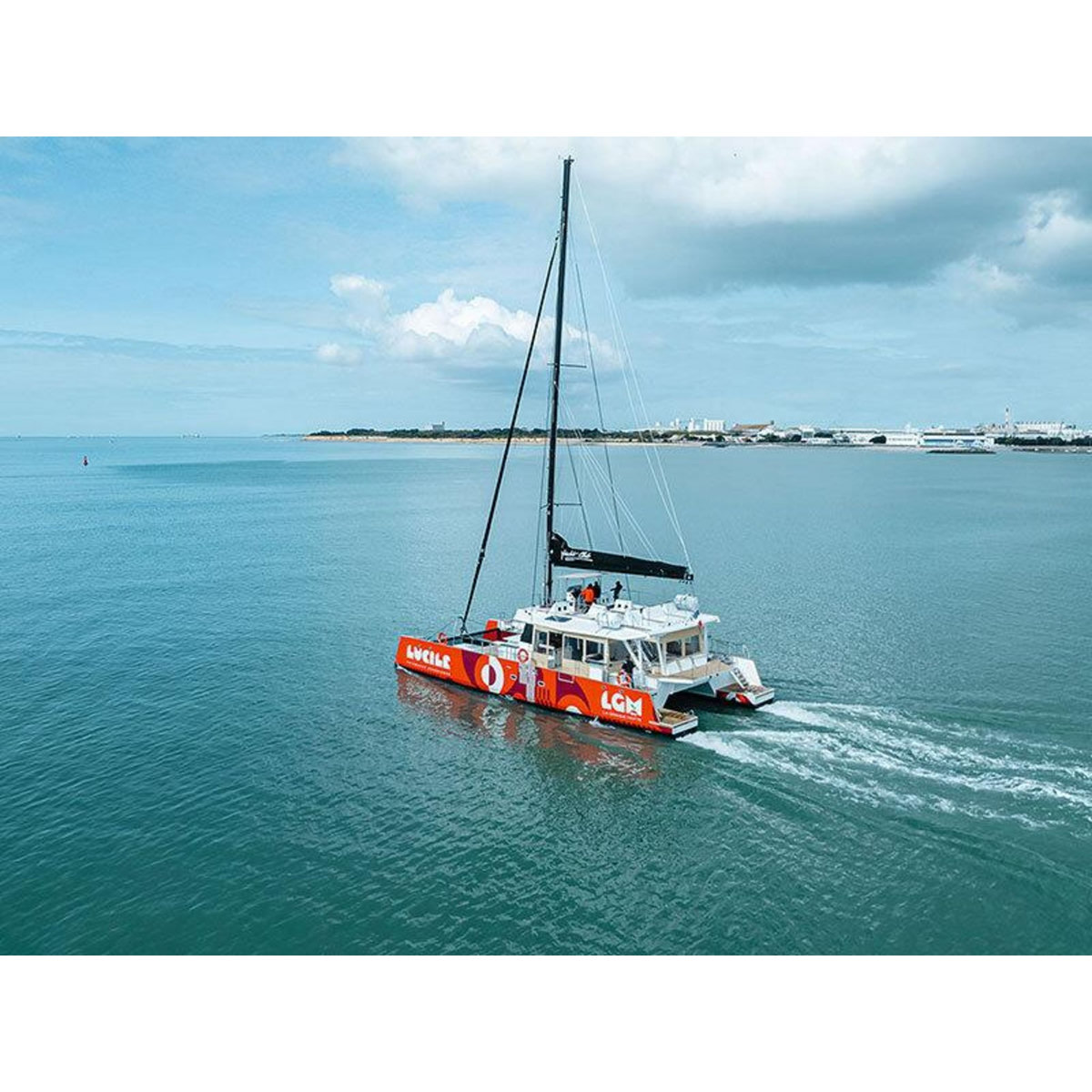 Smartbox Sortie en catamaran d'1h30 depuis La Grande-Motte - Coffret Cadeau Sport & Aventure