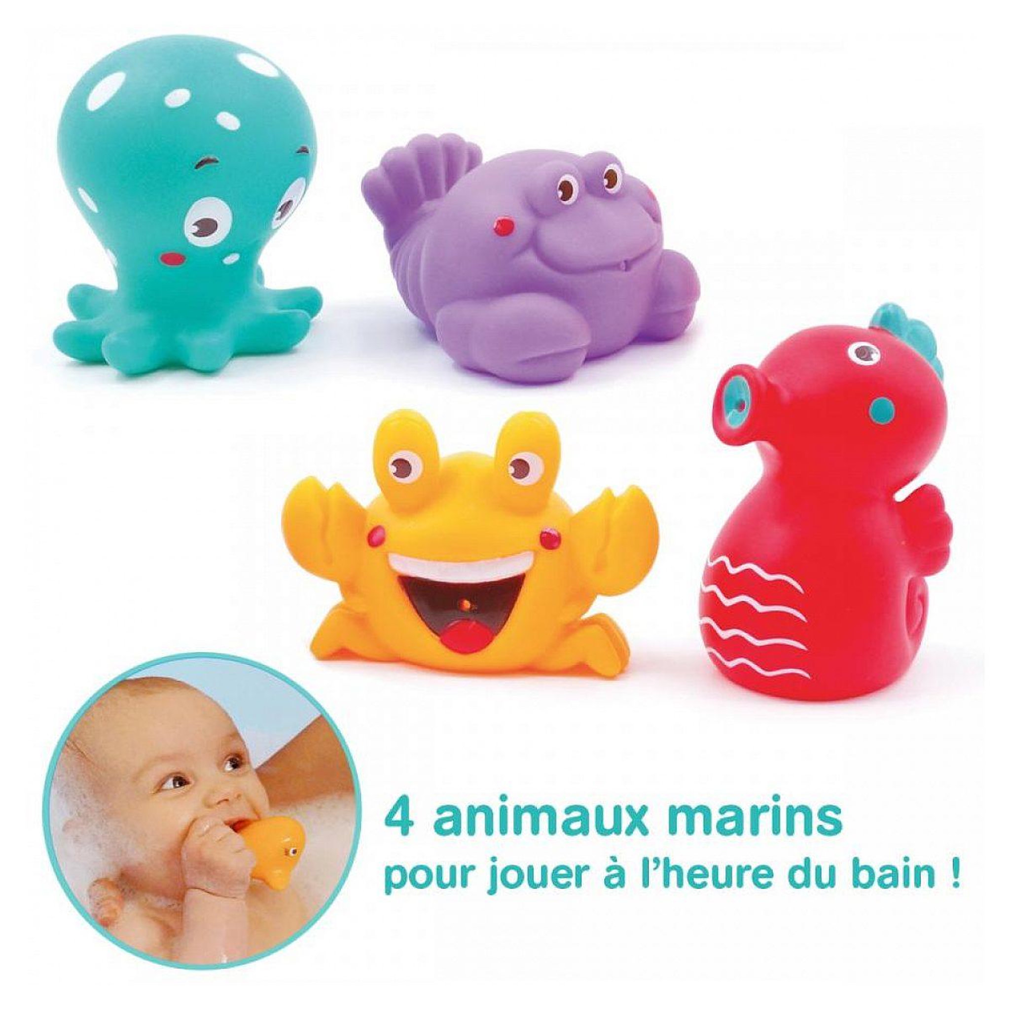 Voir la diapositive 4 : LUDI Aspergeurs - ocean pour le bain