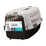 M PETS M-PETS Caisse de transport Viaggio Carrier M - 68x47,6x45cm - Noir et gris - Pour chien