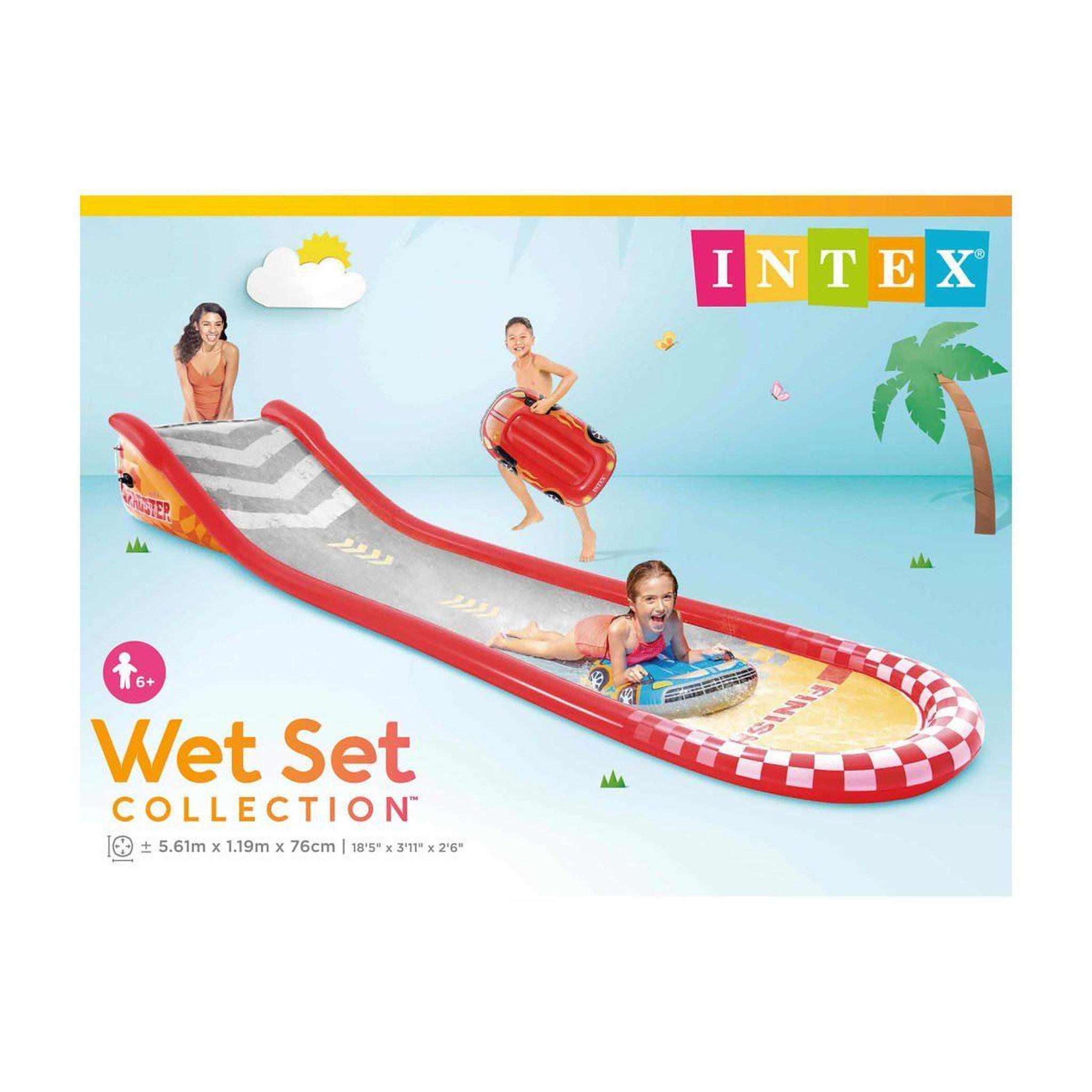 Voir la diapositive 5 : INTEX Gliss party formule1 - 57167np