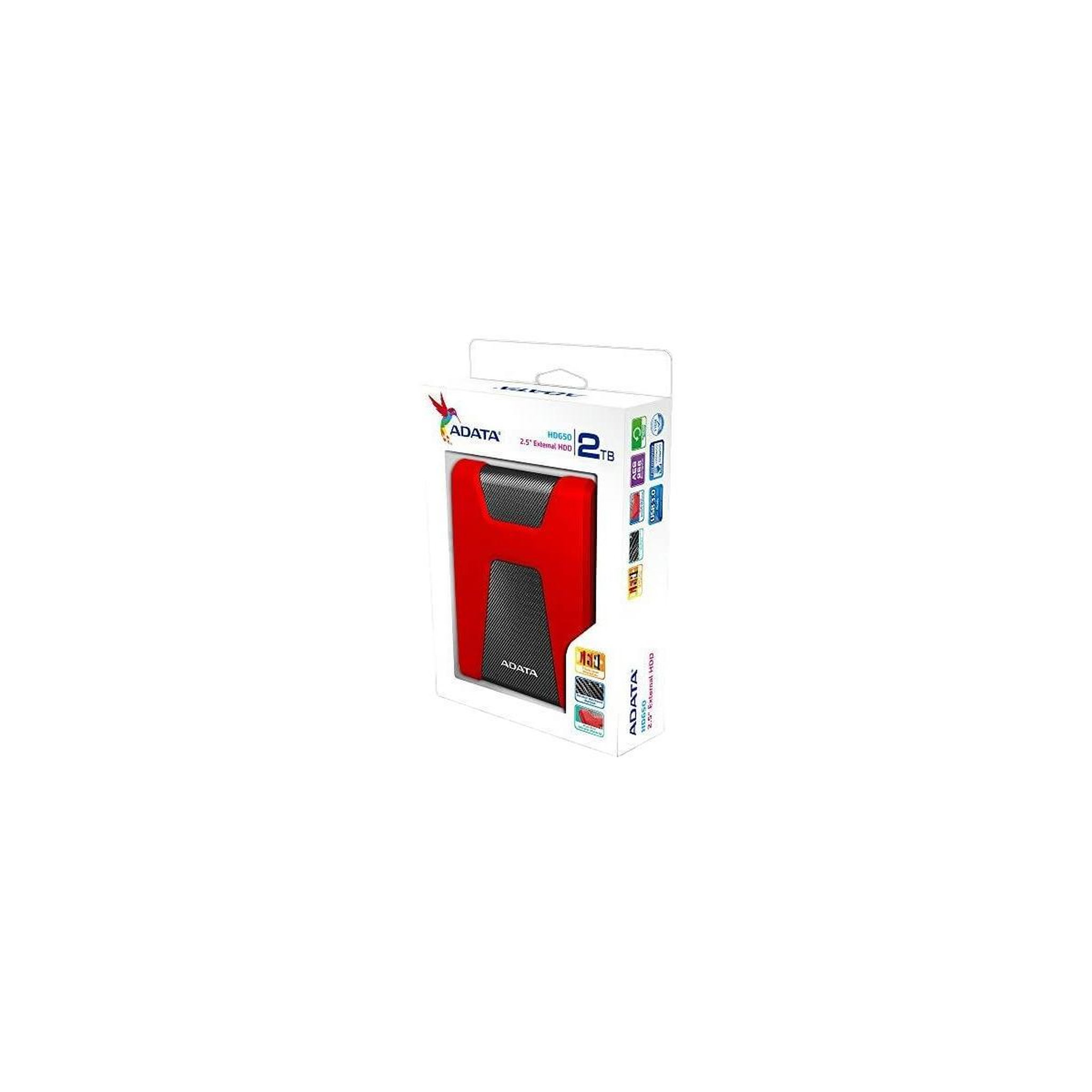 Voir la diapositive 3 : Adata Disque dur externe ADATA 2 To AHD650