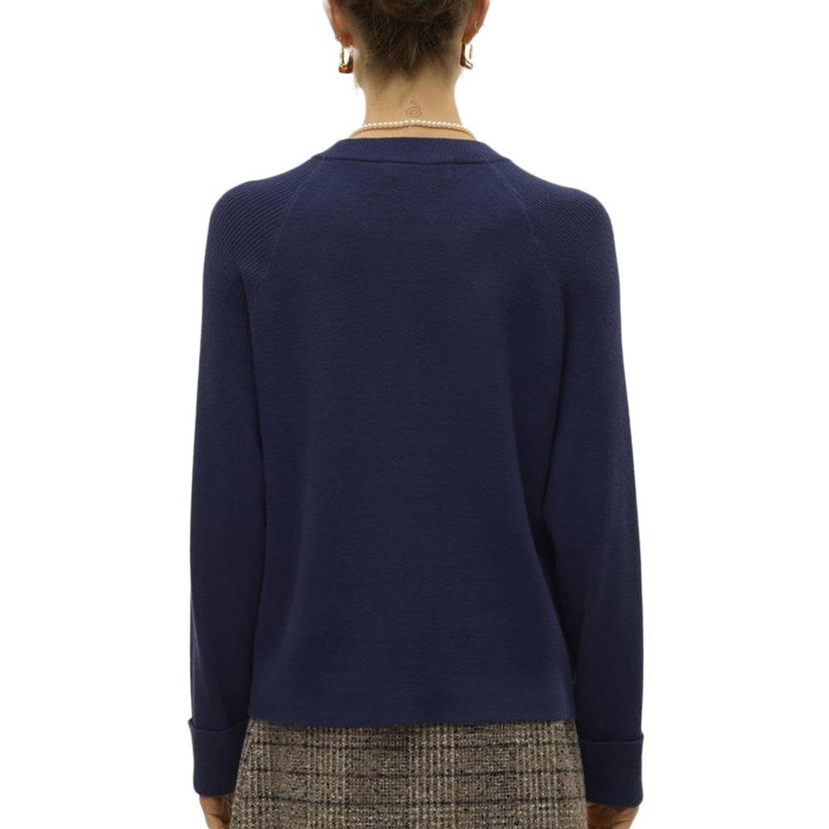 Vero Moda Pull Marine Femme Vero Moda Gold