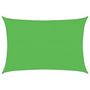 Voir la diapositive 2 : VIDAXL Voile d'ombrage 160 g/m^2 Vert clair 3,5x4,5 m PEHD