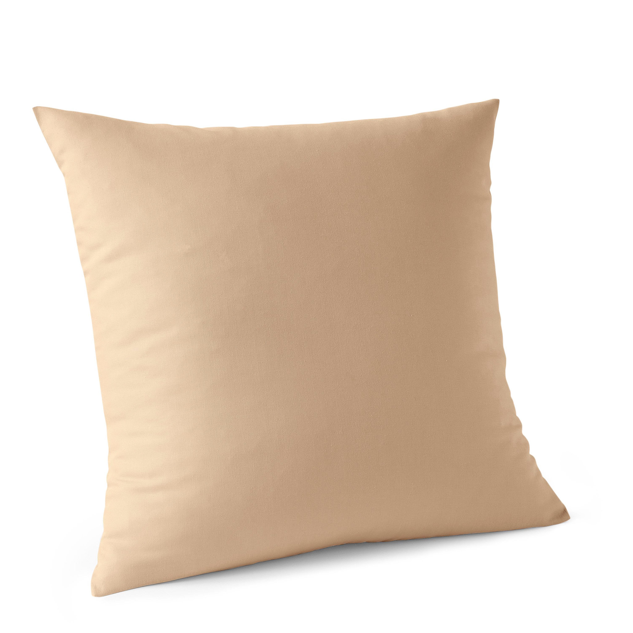 Voir la diapositive 2 : ACTUEL Taie d oreiller unie en polycoton - collection permanente