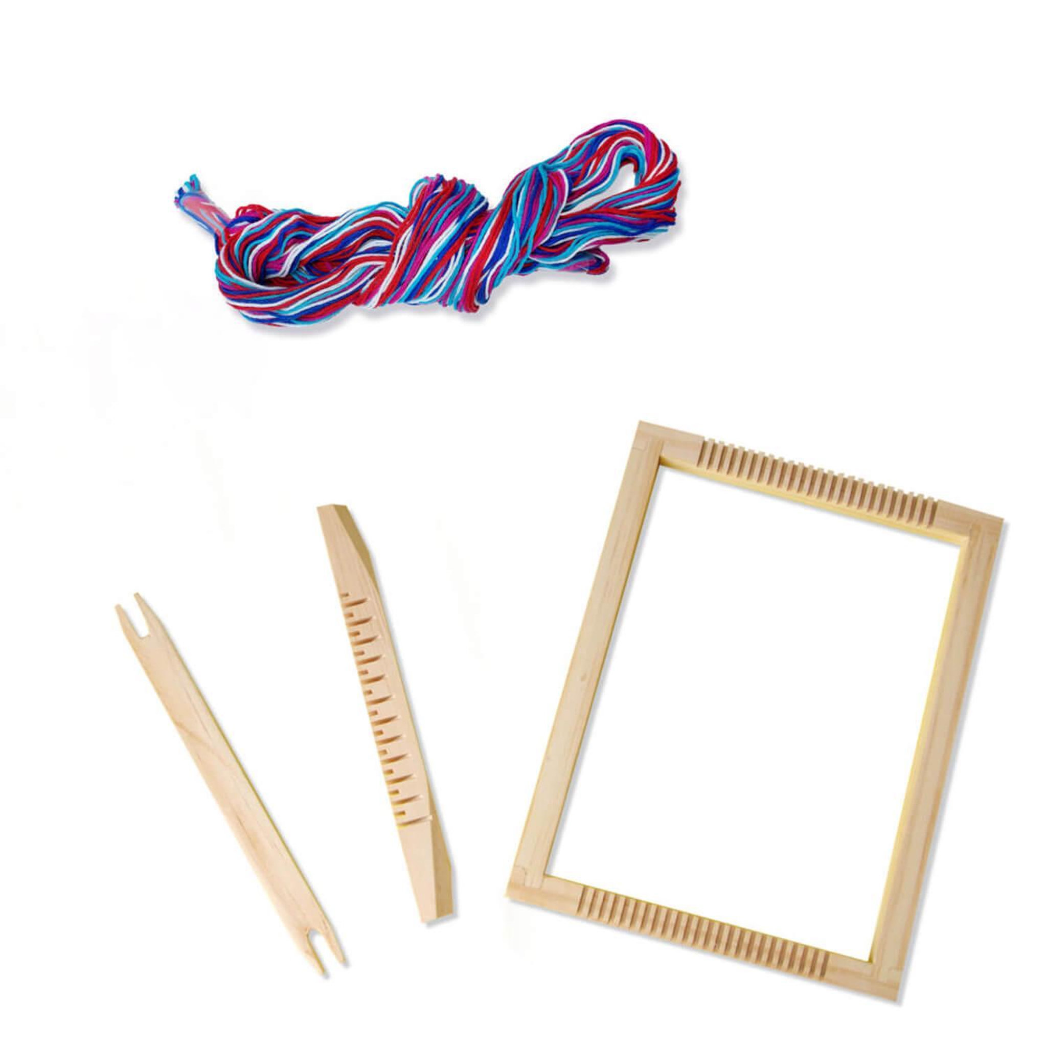 Voir la diapositive 3 : SES Creative SES CREATIVE Jeu de Tissage - Avec fils de differentes couleurs