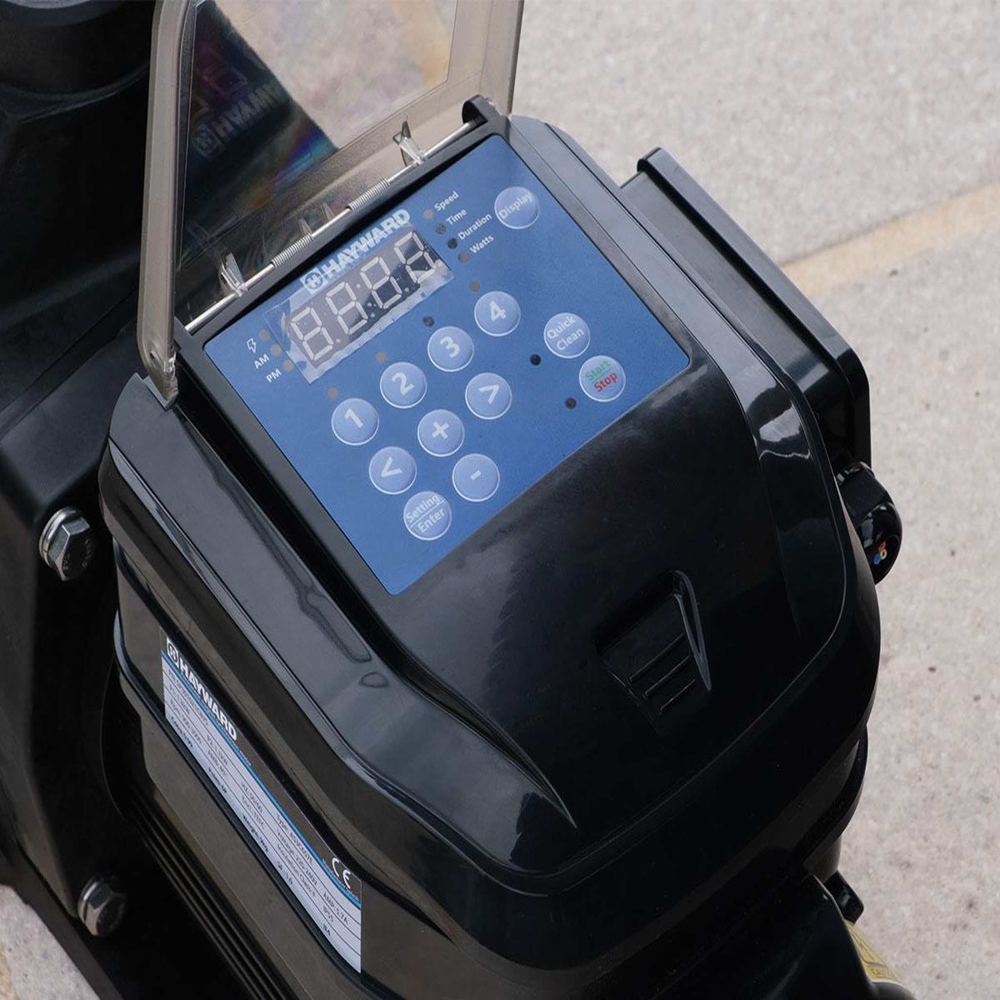Voir la diapositive 4 : Hayward Pompe max flo vs 1 cv / 13,5 m³/h mono - hayward