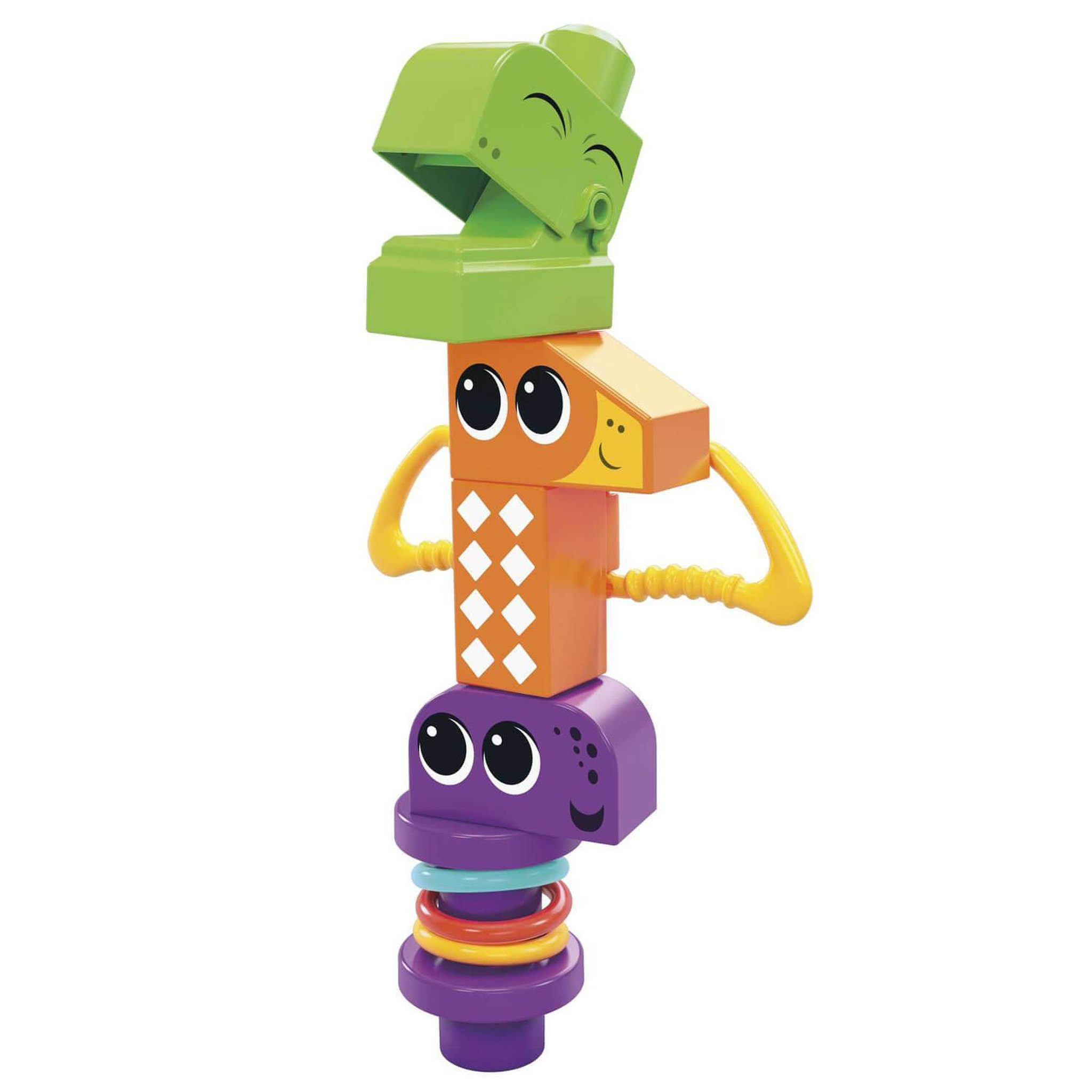Voir la diapositive 3 : MEGABLOKS Megabloks : Dinos des sens à construire