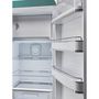 Voir la diapositive 3 : SMEG Réfrigérateur 1 porte FAB28RDEG5