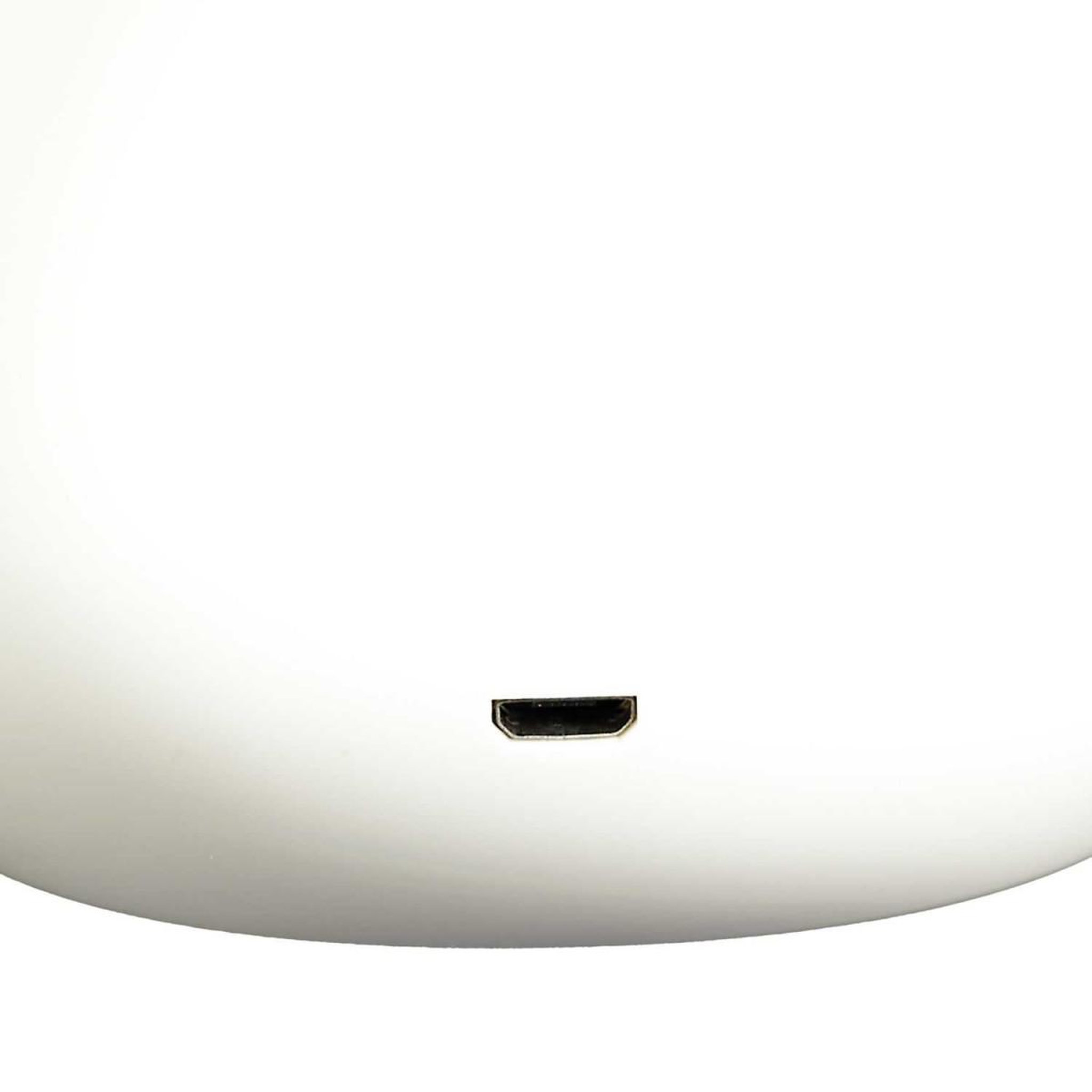 Voir la diapositive 4 : HOME DECO KIDS Veilleuse Enfant à LED  Chat  17cm Blanc