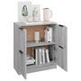 Voir la diapositive 4 : VIDAXL Buffet Sonoma gris 60x30x70 cm Bois d'ingenierie