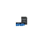 Lexar Carte mémoire micro SD Lexar PACK 2 64GO 633X