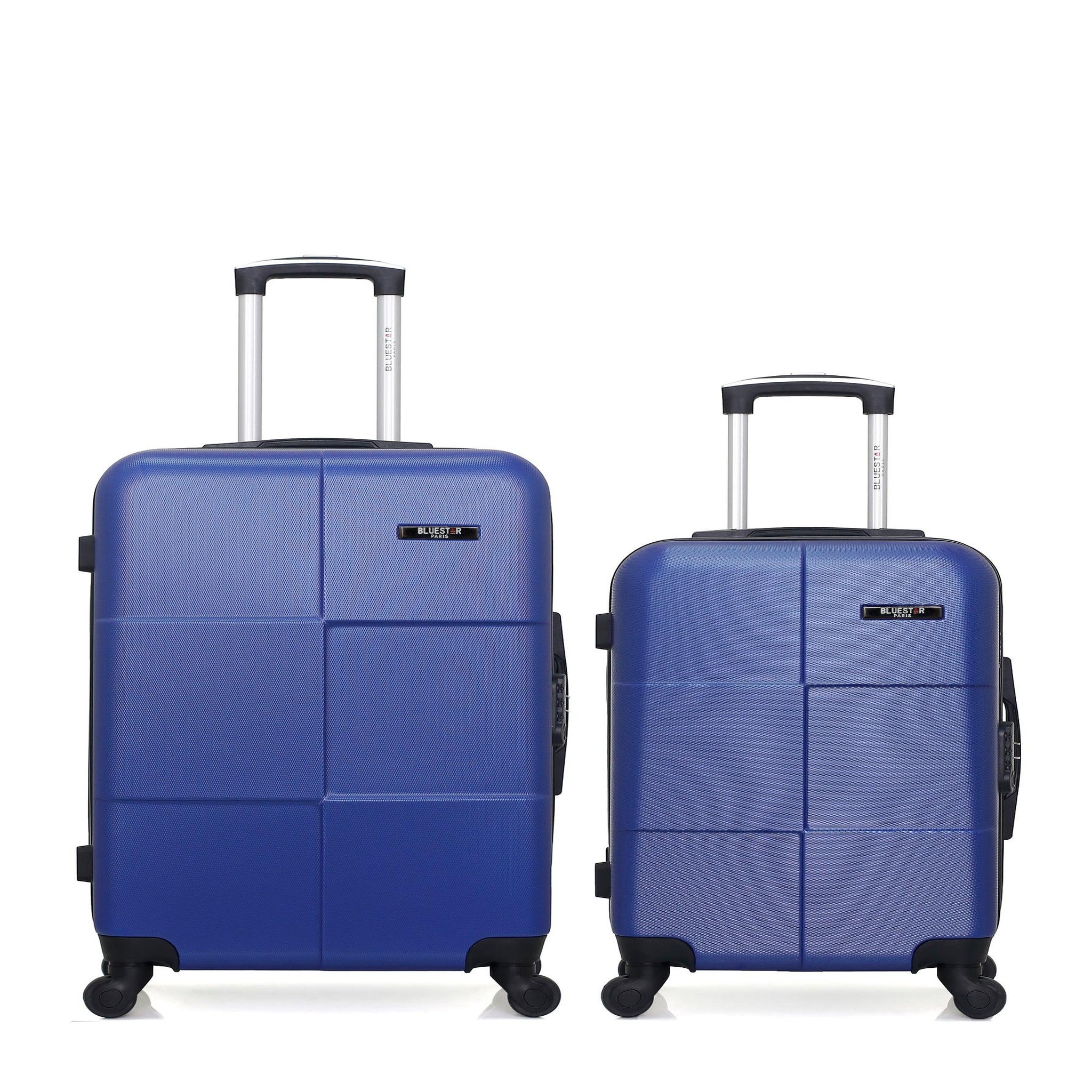 BLUESTAR Bluestar - lot de 2 - valise weekend et valise cabine miami