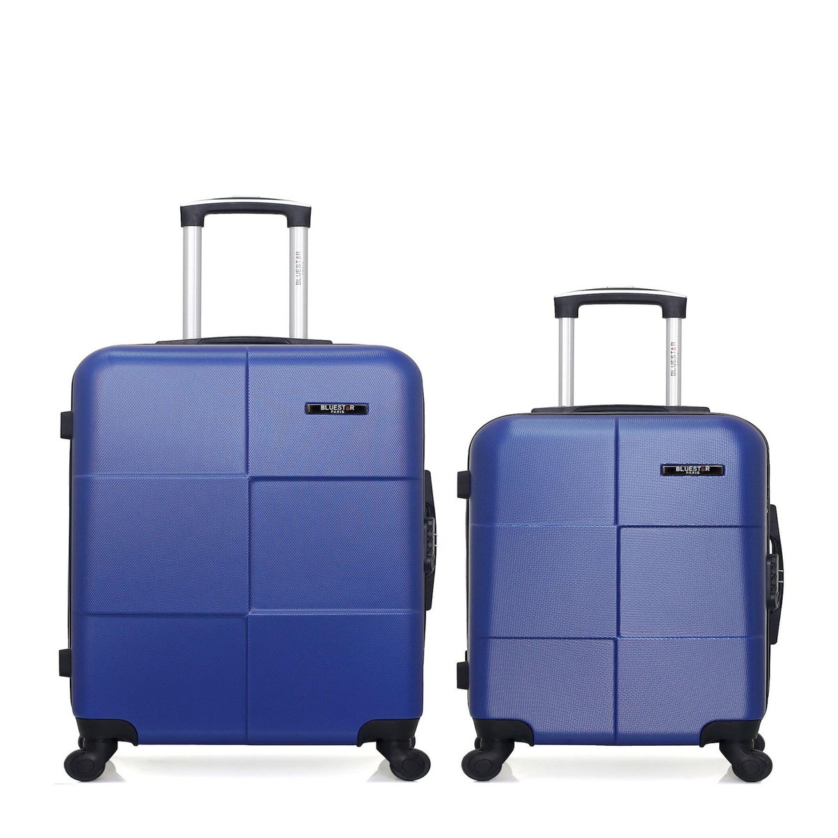 BLUESTAR BLUESTAR - Lot de 2 - Valise weekend et valise cabine MIAMI