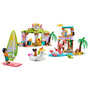 Voir la diapositive 3 : LEGO Friends 41710 Animation et Surf sur la plage