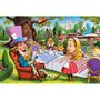 Castorland Puzzle 40 pièces maxi : Alice au pays des merveilles