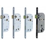 OUTIFRANCE Serrure à larder à bec de cane + condamnation bouton