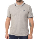 Lee Cooper Polo Gris Homme Lee Cooper Opan. Coloris disponibles : Gris