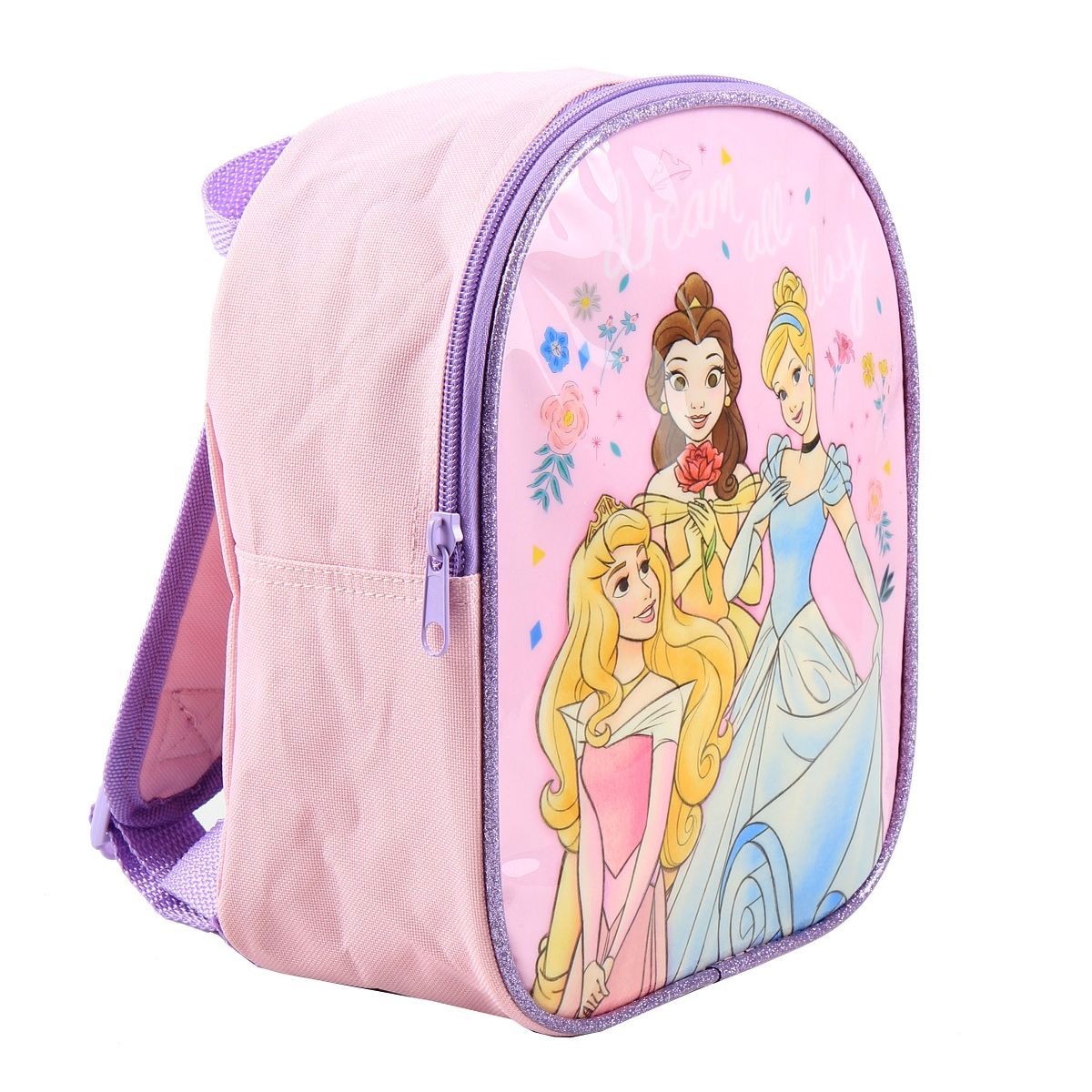 DISNEY Sac maternelle rose PRINCESSES