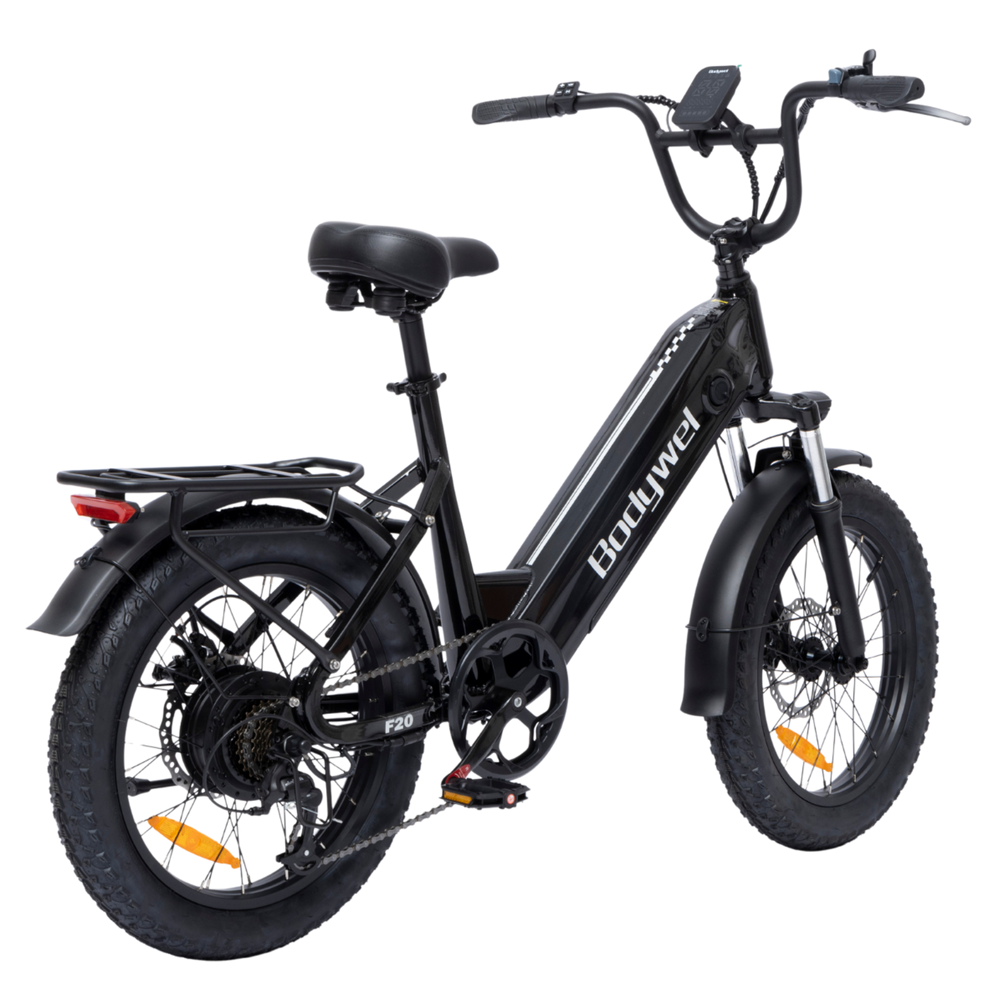 Voir la diapositive 3 : BODYWEL Vélo électrique bodywel f20