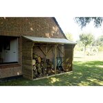 Forest Style Bûcher Bois - 4m3 - MEMPHIS XL