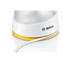 Voir la diapositive 2 : BOSCH Presse-agrumes 25w blanc et jaune - mcp3000