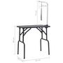 Voir la diapositive 6 : VIDAXL Table de toilettage reglable pour chiens avec 1 boucle