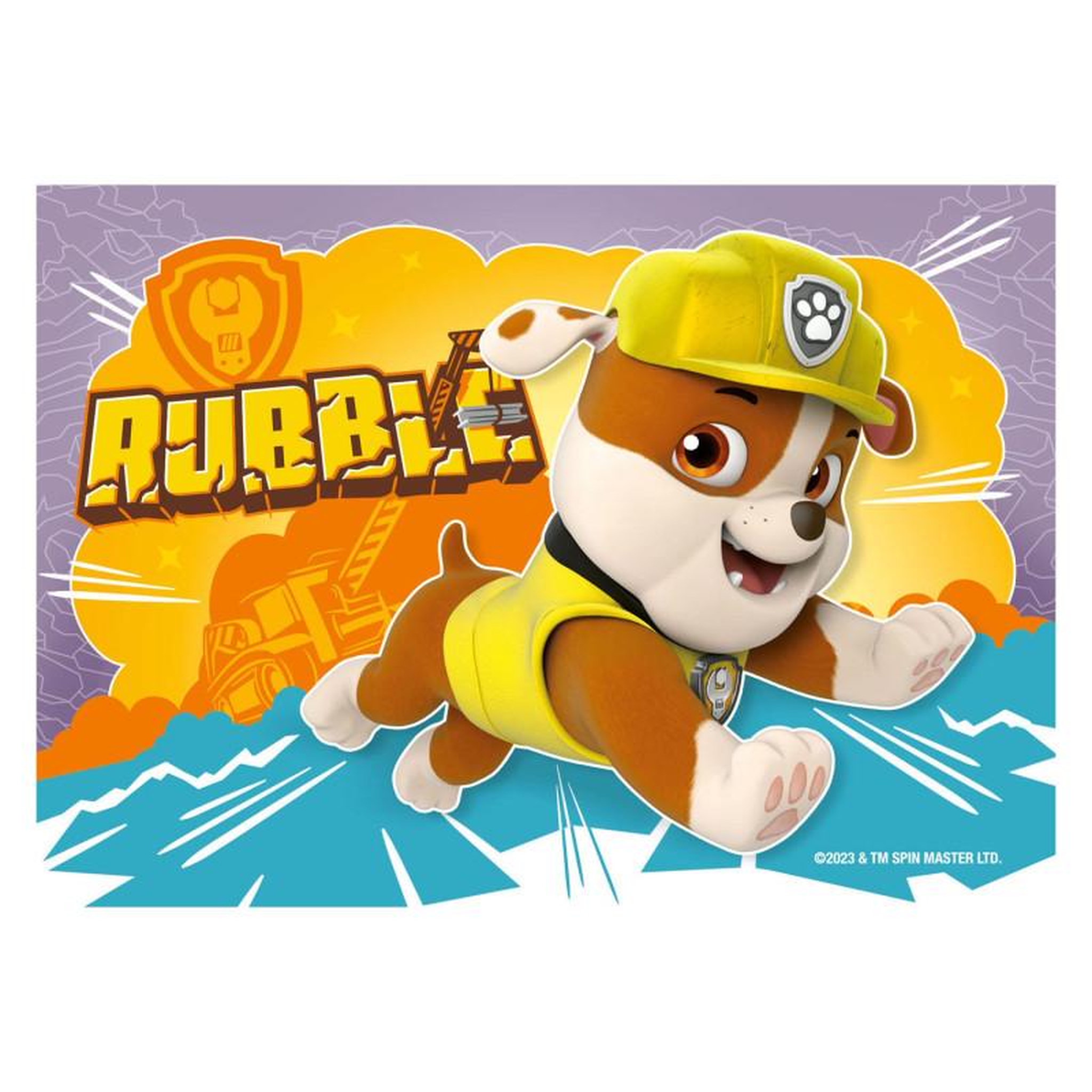 Voir la diapositive 3 : RAVENSBURGER Ravensburger My First Puzzles PAW Patrol, 4in1 31542