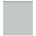 VIDAXL Store enrouleur occultant largeur du tissu 116,6 cm polyester