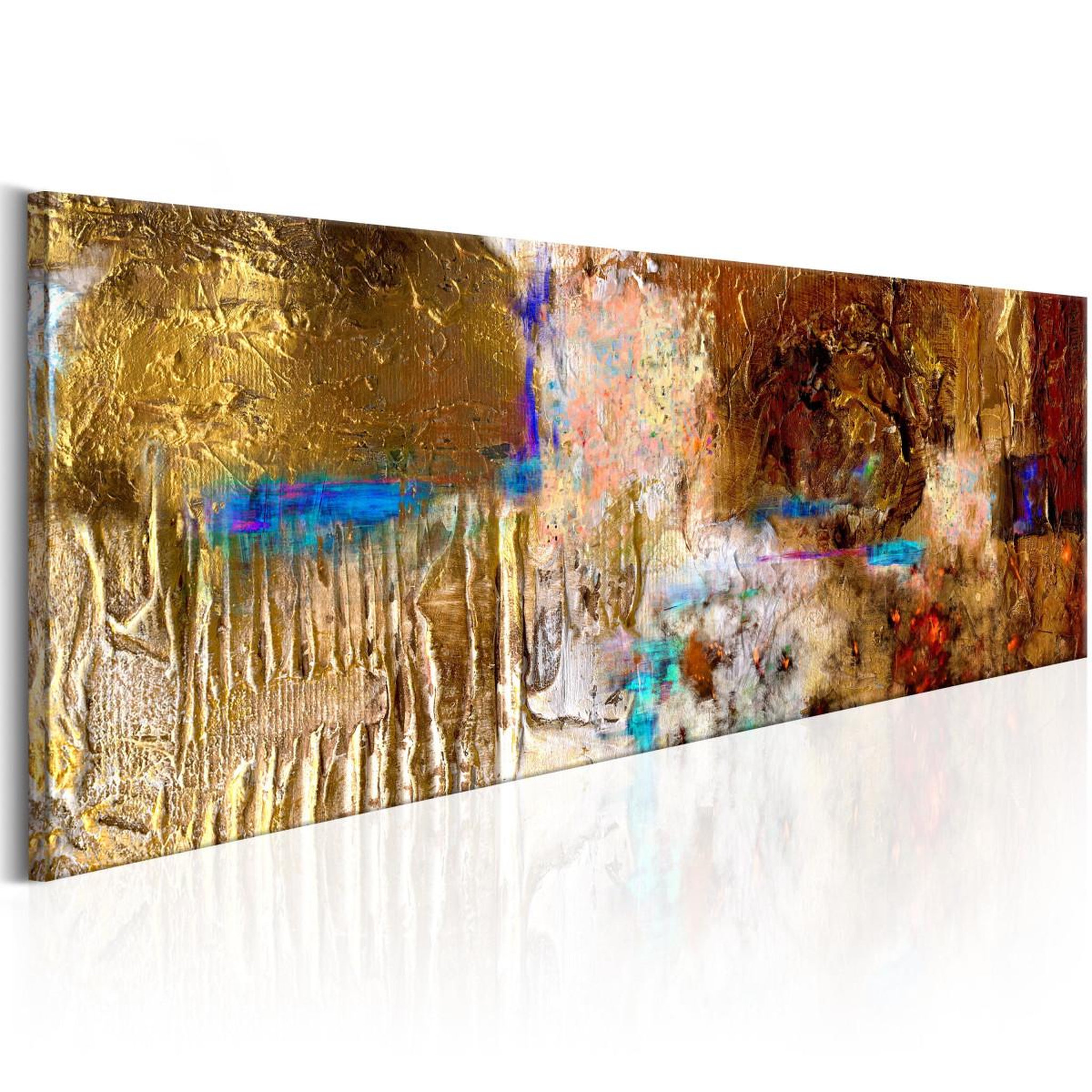 Voir la diapositive 1 : Paris Prix Tableau Imprimé  Golden Structure