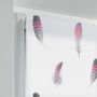 Voir la diapositive 2 : Paris Prix Store Enrouleur Tamisant  Plumala  60x90cm Blanc