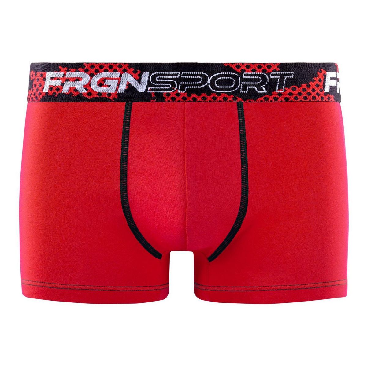 FREEGUN Lot de 4 boxers homme en coton Dynamic Tom