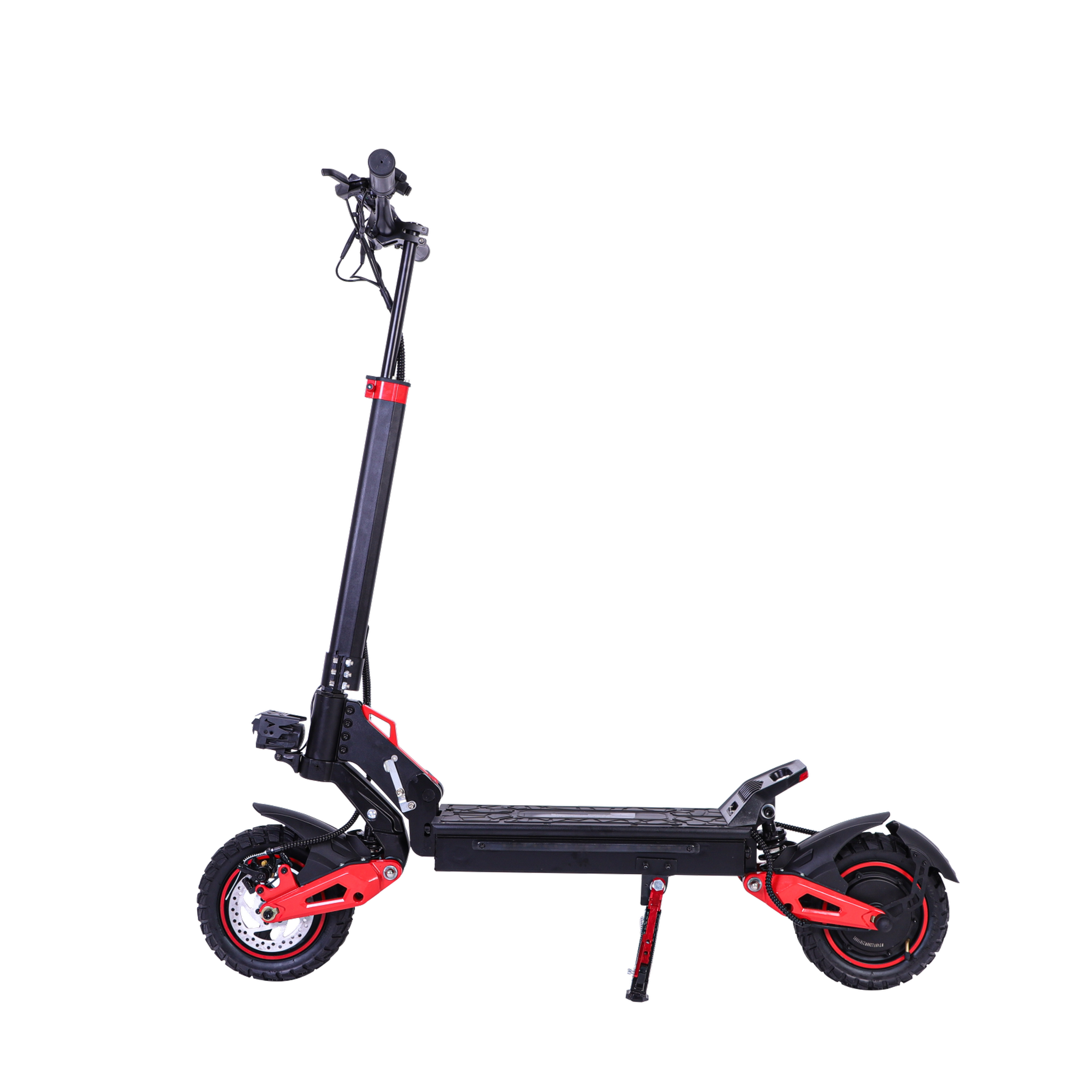 Voir la diapositive 5 : FREEBOY Trottinette électrique freeboy j15max, double suspension, pneus tout-terrain, noire