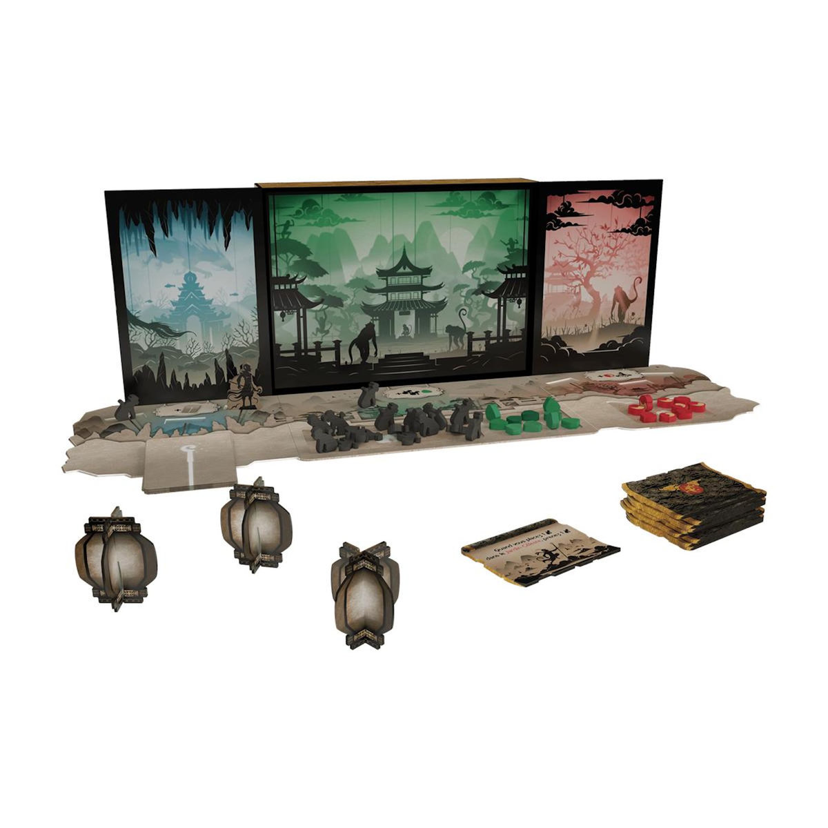 Space cowboys The Shadow theater jeu de societe fr