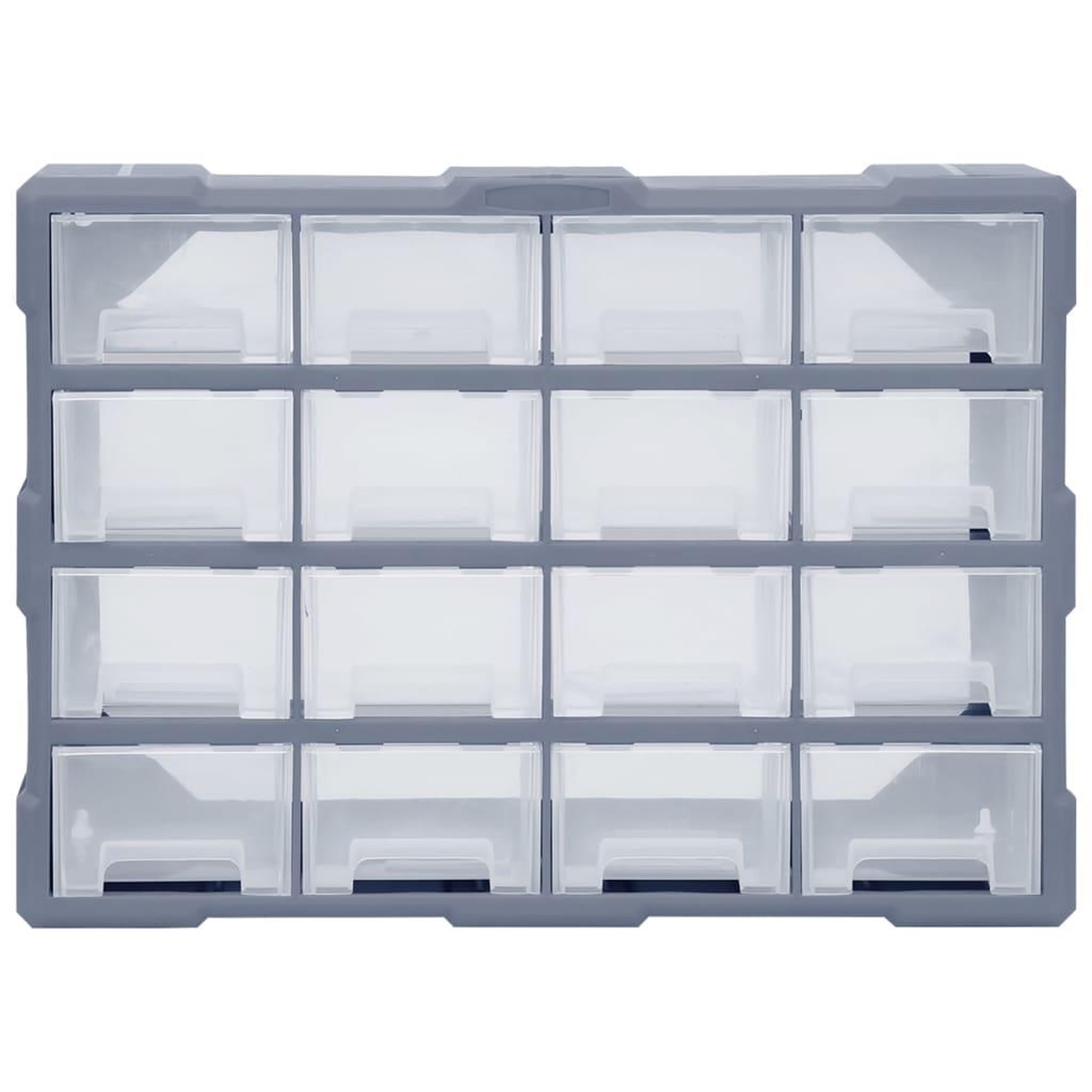 Voir la diapositive 5 : VIDAXL Organisateur multi-tiroirs avec 16 tiroirs centraux 52x16x37 cm