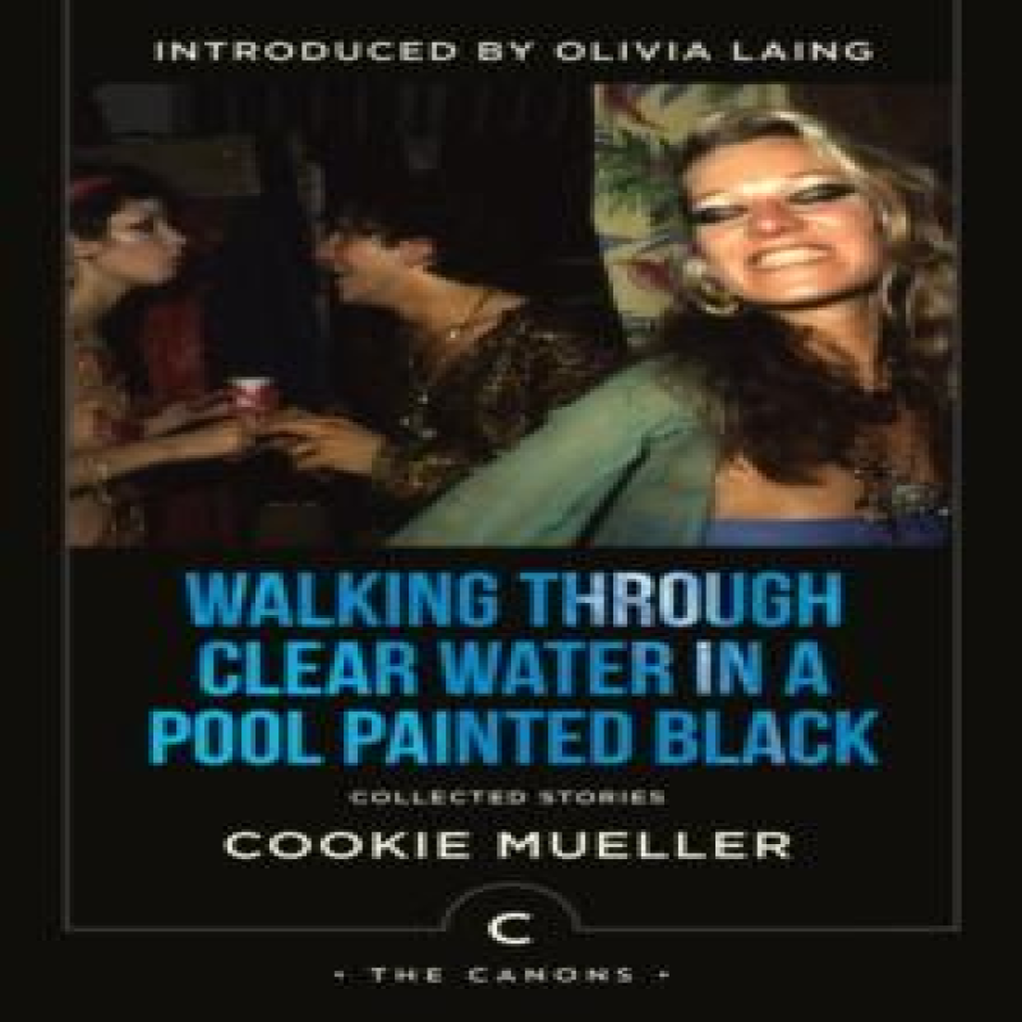 LIVRES Walking Through Clear Water In a Pool Painted Black : Collected Stories