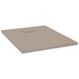 Voir la diapositive 2 : VIDAXL Receveur de douche SMC Marron 90x70 cm