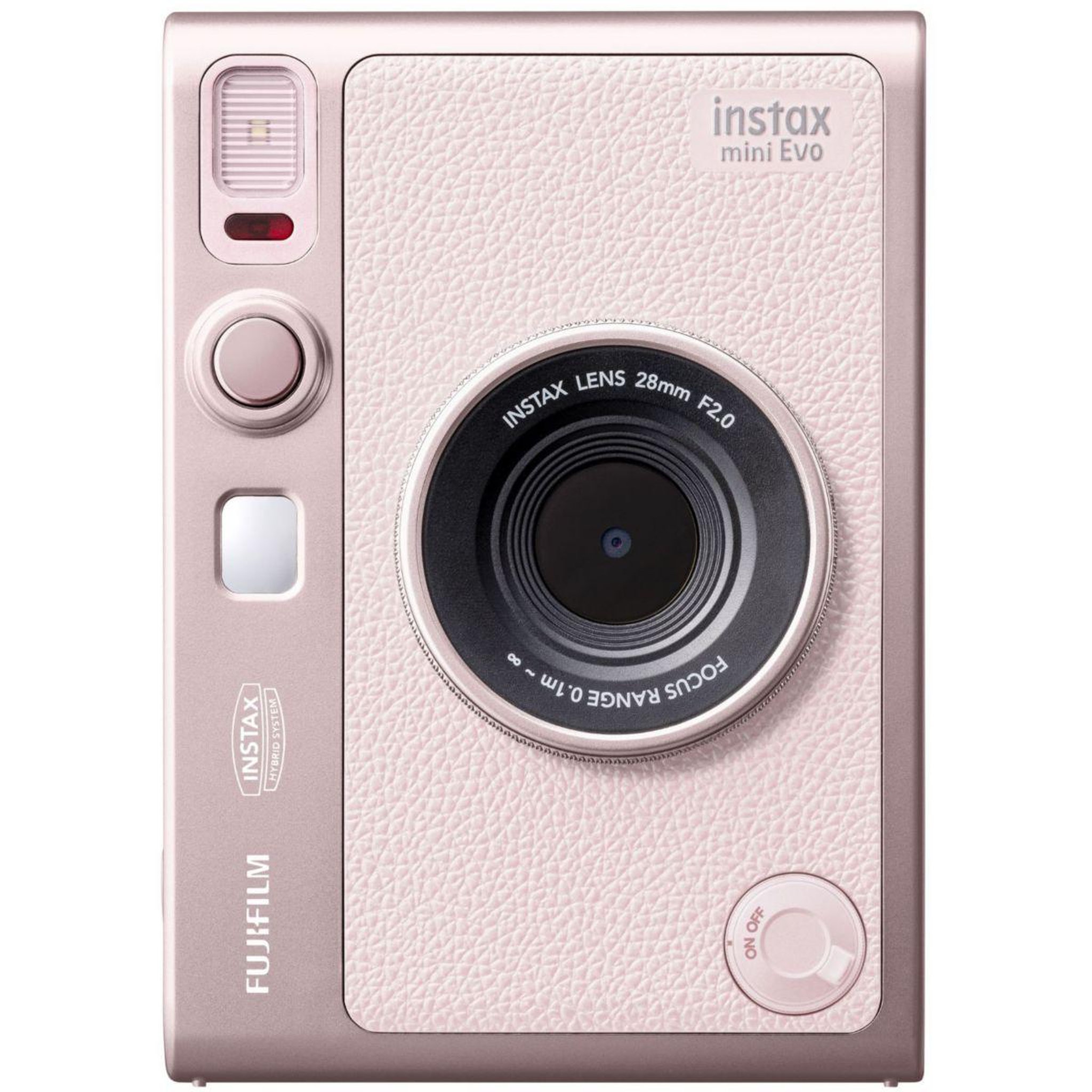 Voir la diapositive 4 : FUJIFILM Appareil photo Instantané Instax Mini EVO Rose