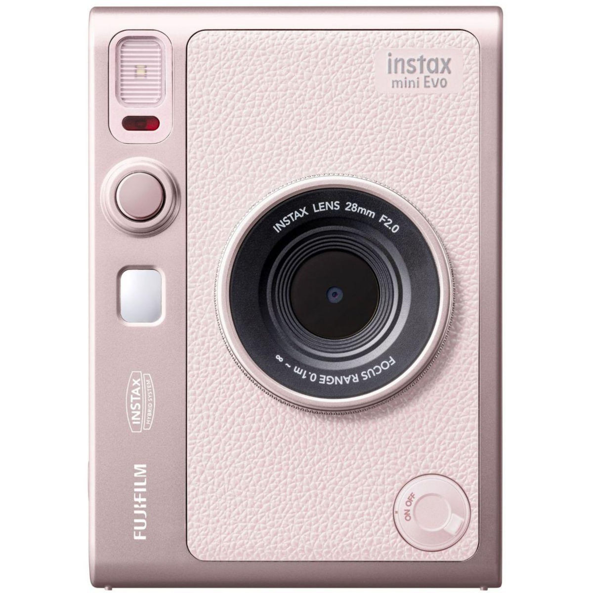 FUJIFILM Appareil photo Instantané Instax Mini EVO Rose