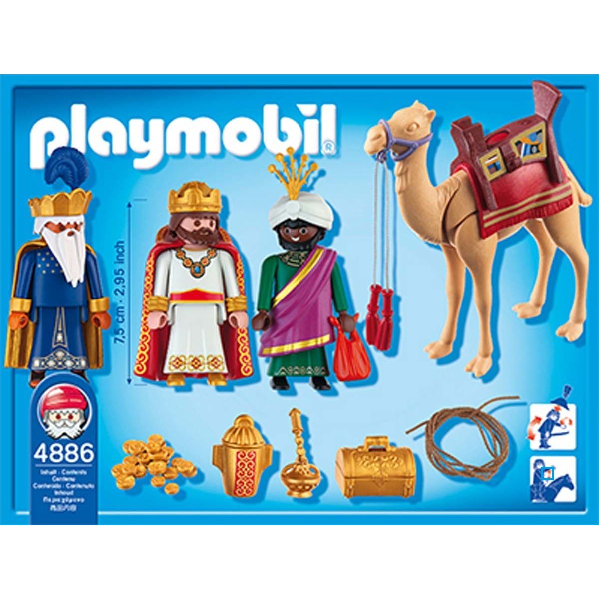 PLAYMOBIL 4886 Rois Mages