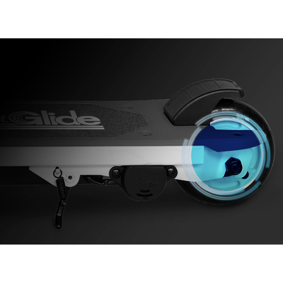 URBANGLIDE Trottinette electrique enfant UrbanGlide Ride 55 FLASH bleu