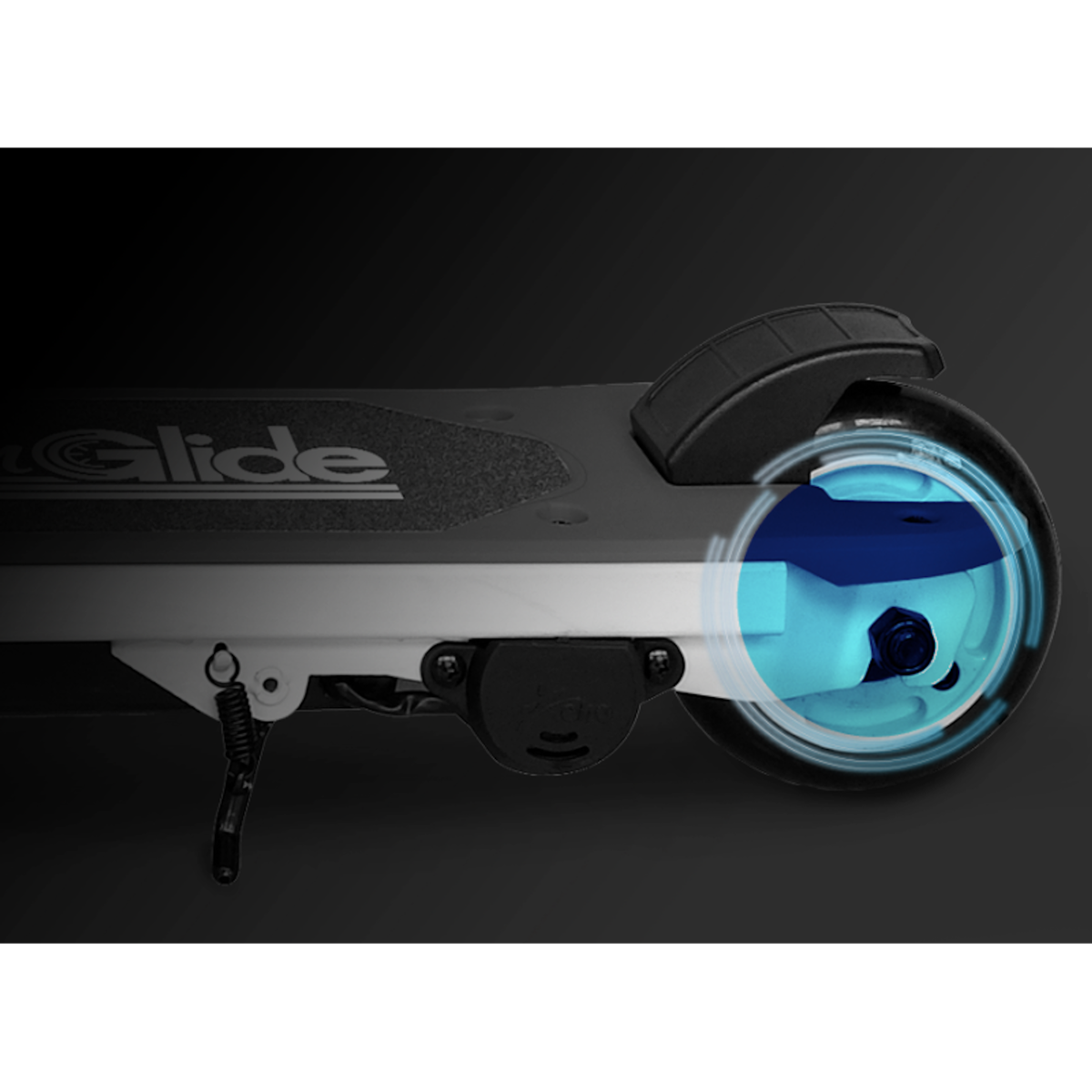 URBANGLIDE Trottinette electrique enfant UrbanGlide Ride 55 FLASH bleu