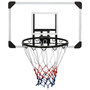 Voir la diapositive 2 : VIDAXL Panneau de basket-ball Transparent 71x45x2,5 cm Polycarbonate