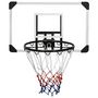 Voir la diapositive 2 : VIDAXL Panneau de basket-ball Transparent 71x45x2,5 cm Polycarbonate