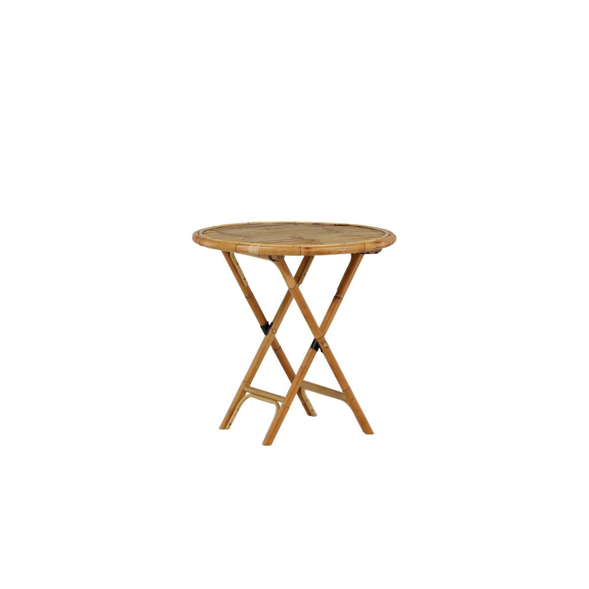 Voir la diapositive 4 : Paris Prix Table de jardin  cane  80cm naturel