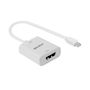 Voir la diapositive 3 : LINDY Adaptateur Mini DisplayPort vers HDMI Lindy 4002888410694 blanc